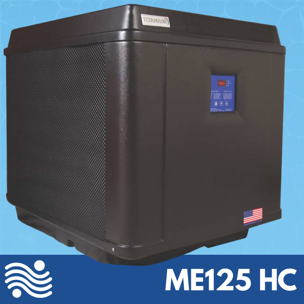 ME125HC Pool Heater / Chiller