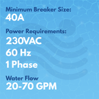 ME125HC Pool Heater / Chiller