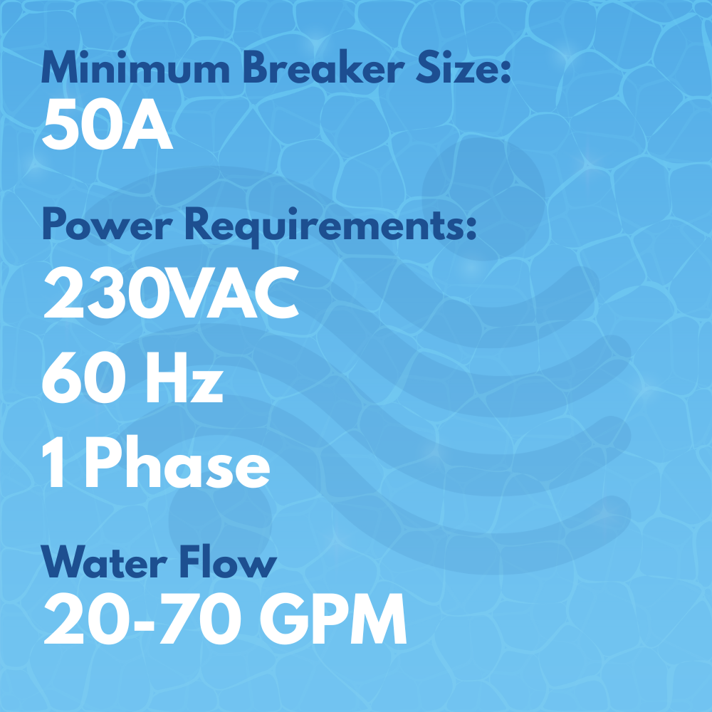ME140HC Pool Heater / Chiller